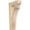 Ekena Millwork Imperial Arts & Crafts Rough Sawn Outlooker, Douglas Fir, 6"W x 16"D x 28"H OUT06X16X28IMP03RDF - alternate 1